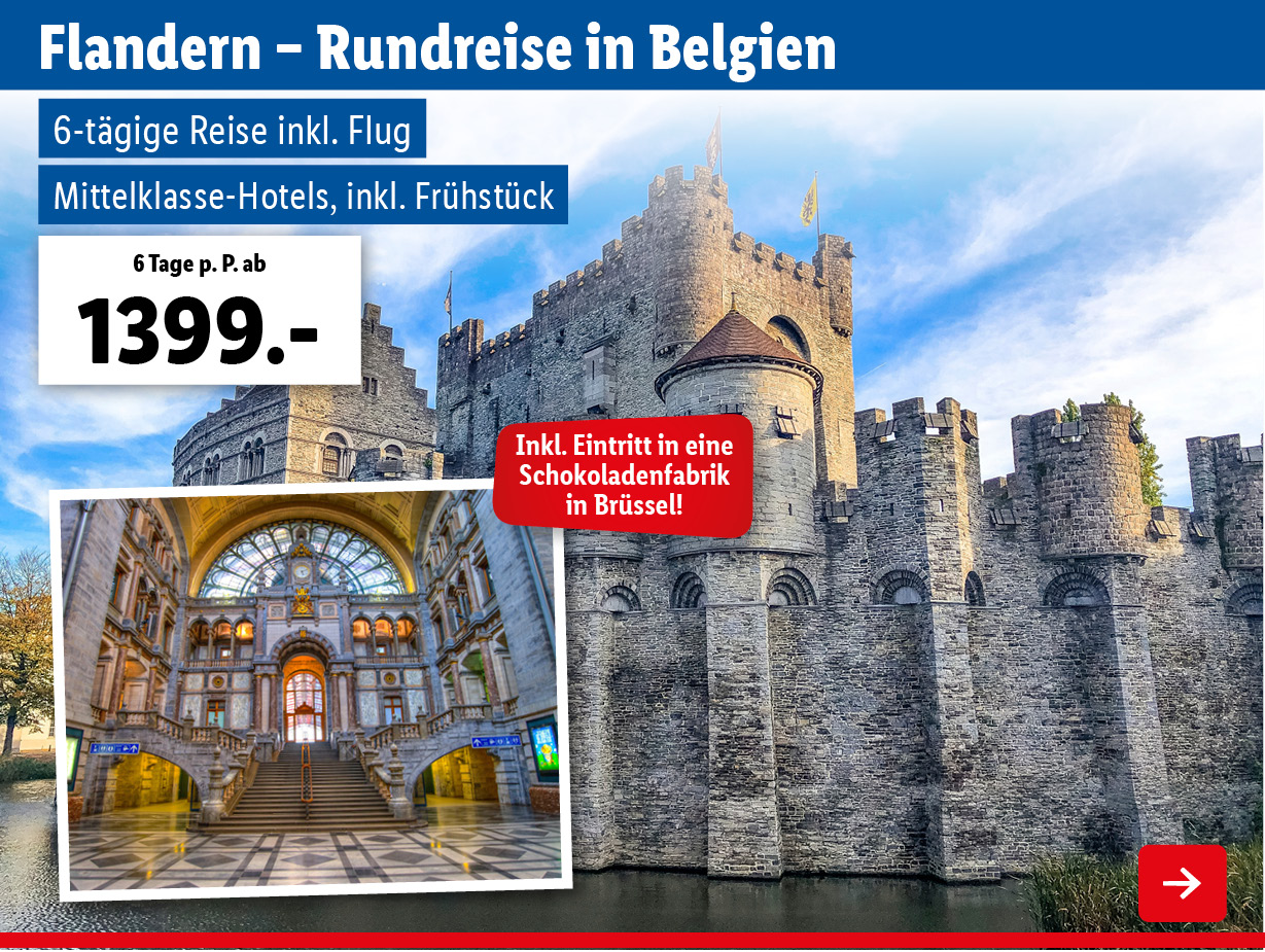 Belgien - Rundreise