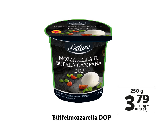  Büffelmozzarella DOP 