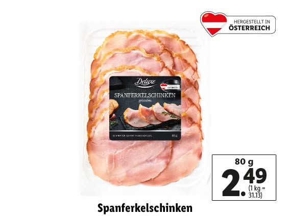 Spanferkelschinken