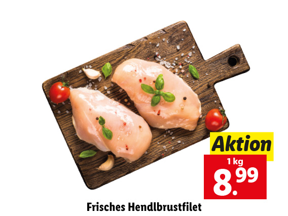  Frisches Hendlbrustfilet 