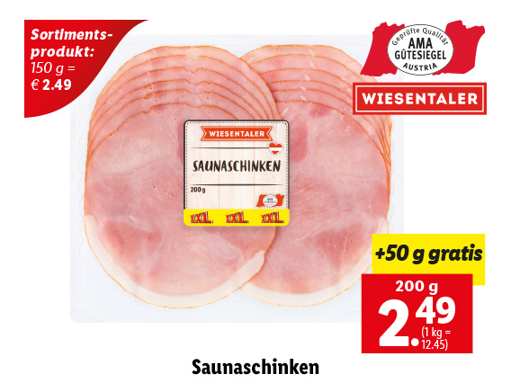 Saunaschinken