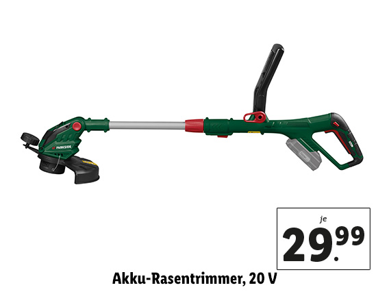  Akku-Rasentrimmer, 20 V 