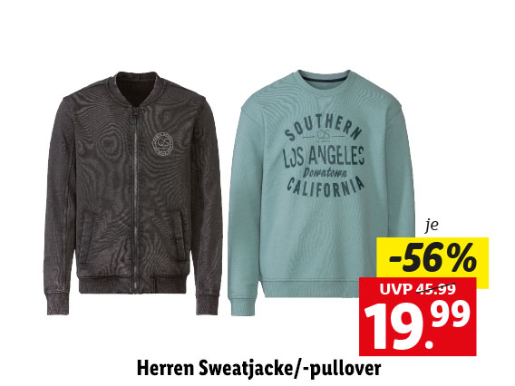  Herren Sweatjacke/​-pullover