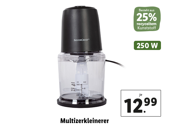 Multizerkleinerer