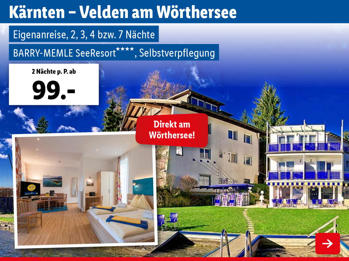 Österreich - Wörthersee