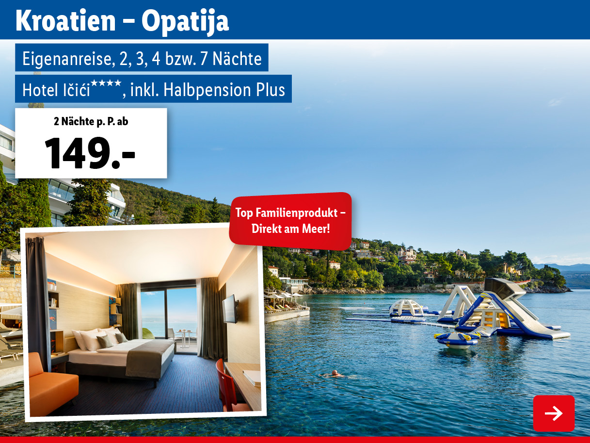 Kroatien - Opatija