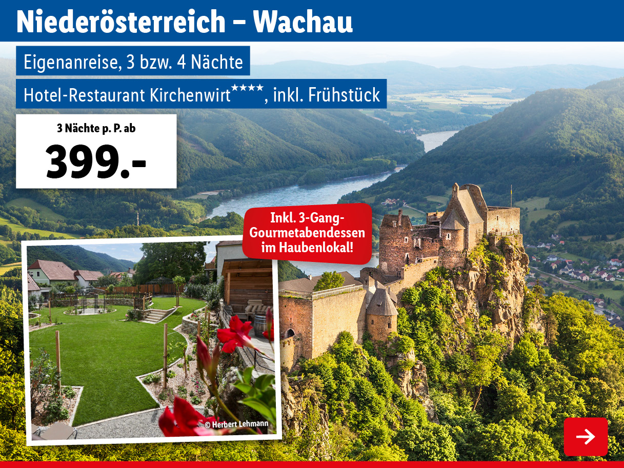 Niederösterreich - Wachau