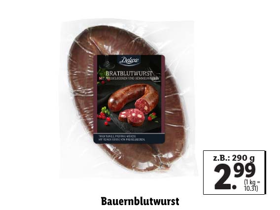 Bauernblutwurst