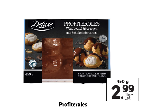 Profiteroles