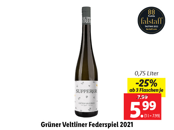  Grüner Veltliner Federspiel 2021 