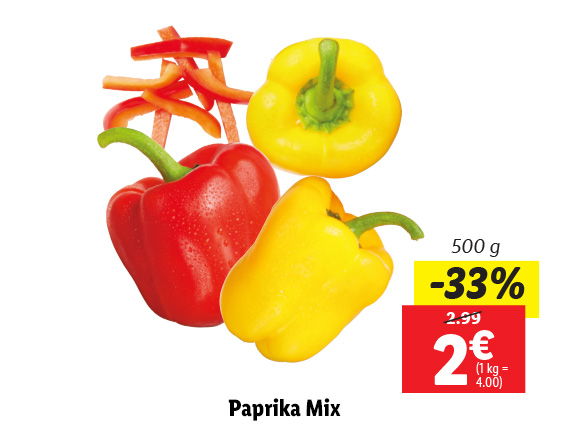  Paprika Mix