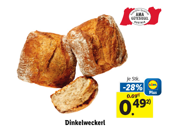 Dinkelweckerl