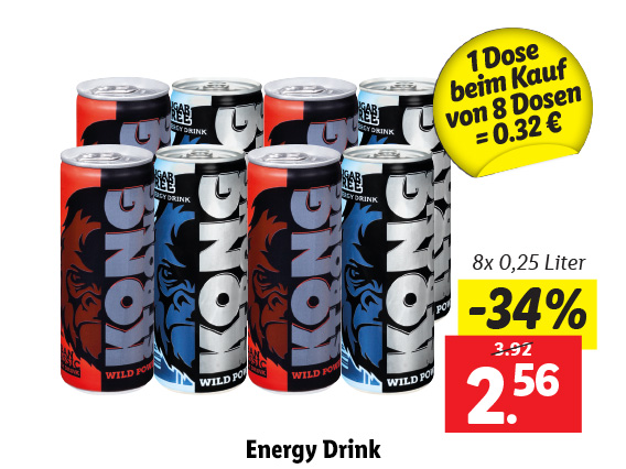  Energy Drink 