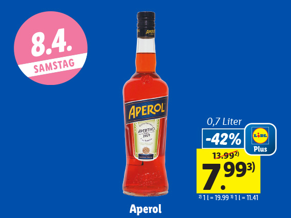  Aperol 