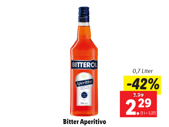  Bitter Aperitivo 