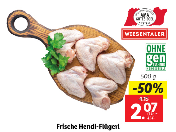  Frische Hendl-Flügerl 