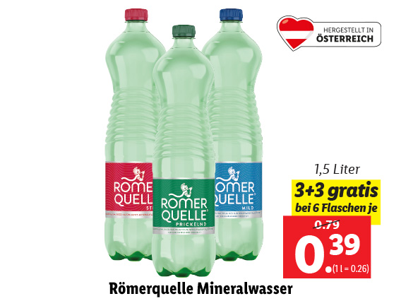  Mineralwasser 