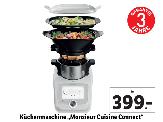  Küchenmaschine „Monsieur Cuisine Connect“ 