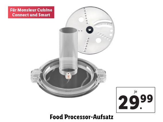  Food Processor-Aufsatz 