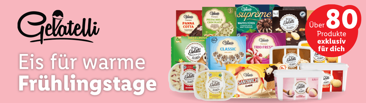  Über 80 Produkte exklusiv für dich, gültig ab Dienstag, 11. April