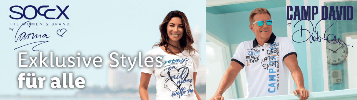  Exklusive Styles für alle, gültig ab Dienstag, 11. April