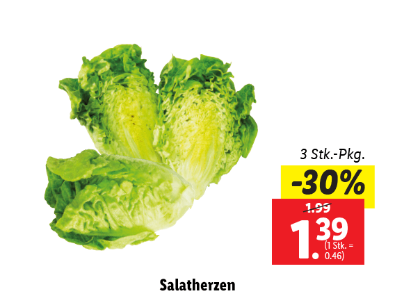  Salatherzen
