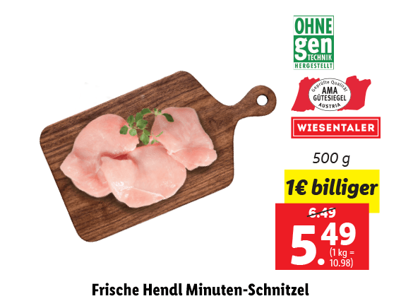  Frische Hendl Minuten-Schnitzel 