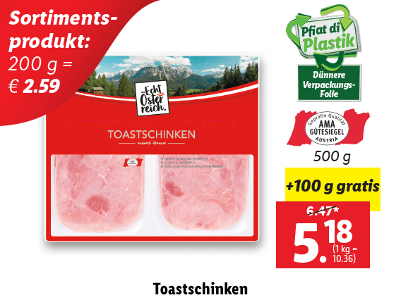  Toastschinken 