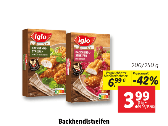  Backhendlstreifen 
