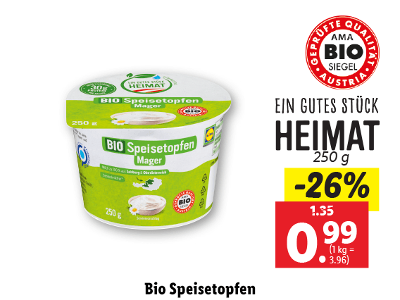  Bio Speisetopfen 