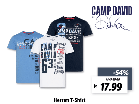  Herren T-Shirt 