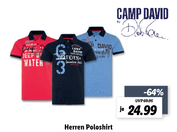  Herren Poloshirt 