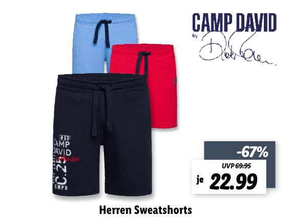  Herren Sweatshorts 