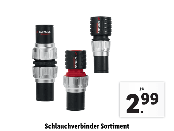  Schlauchverbinder Sortiment 