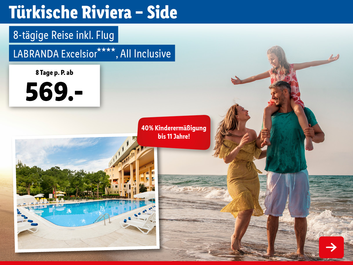 Türkische Riviera