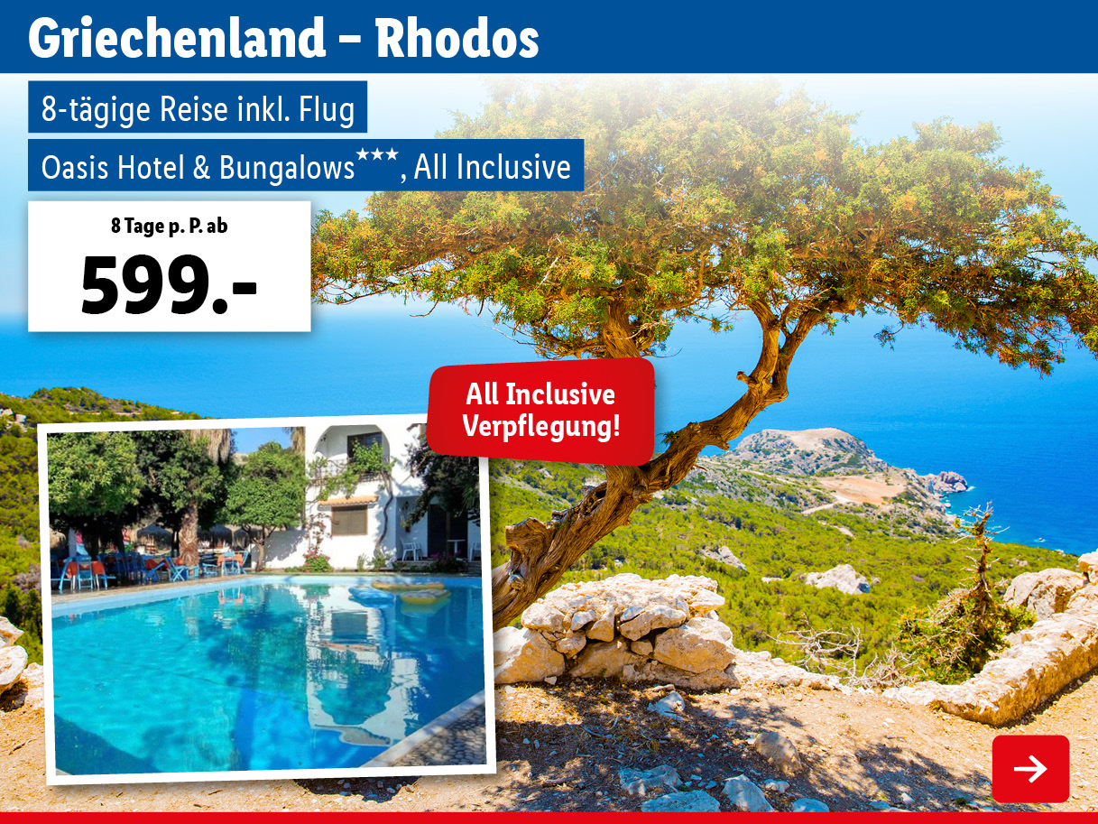 Griechenland – Rhodos