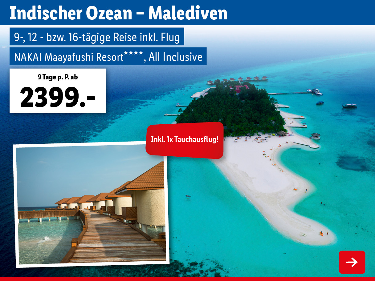 Malediven