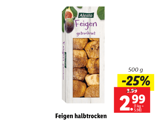  Feigen halbtrocken 