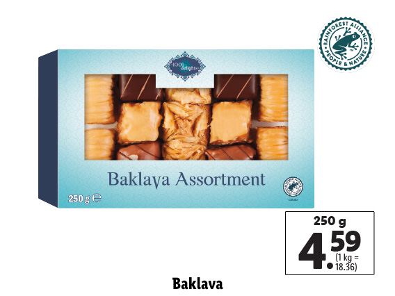  Baklava 
