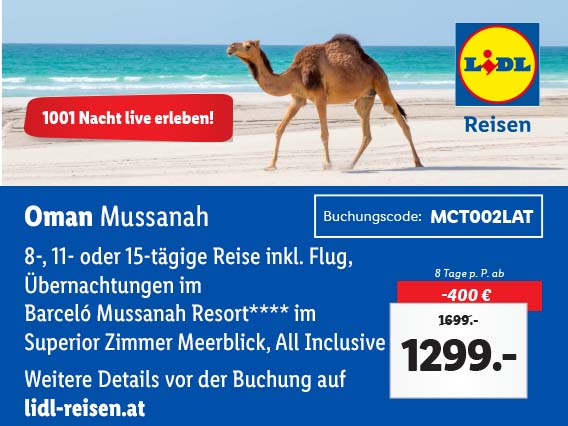Lidl Reisen