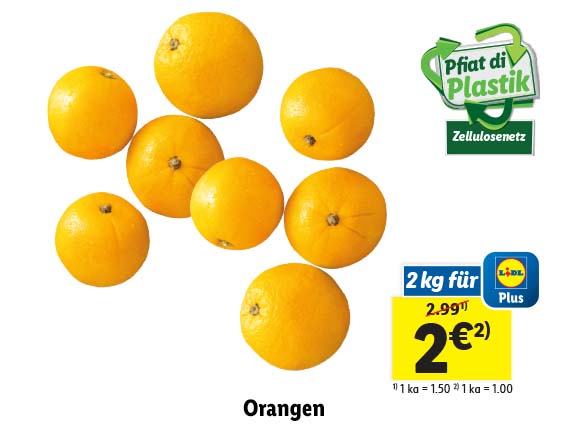  Orangen