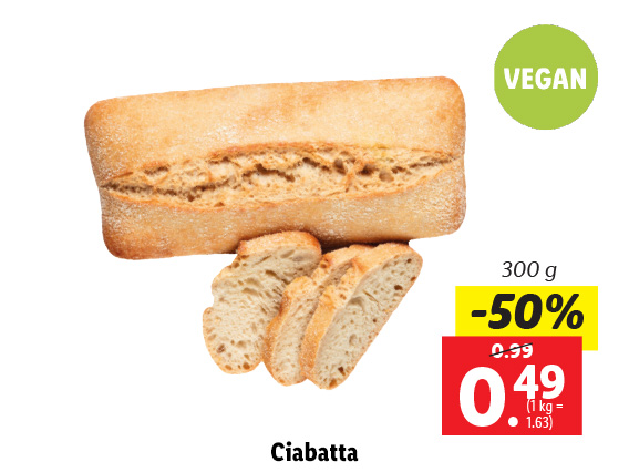  Ciabatta