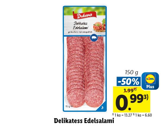  Delikatess Edelsalami 