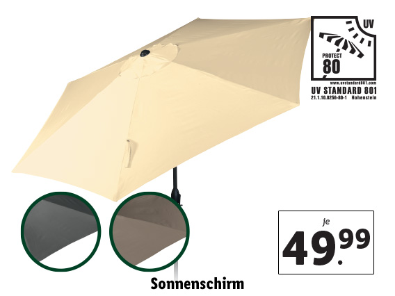  Sonnenschirm 