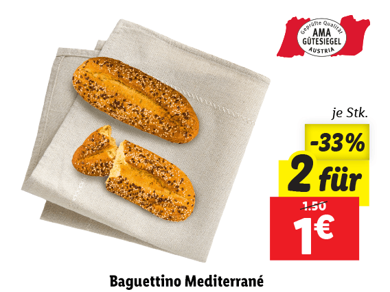  Baguettino Mediterrané