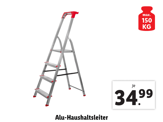  Alu-Haushaltsleiter 