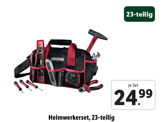  Heimwerkerset, 23-teilig 