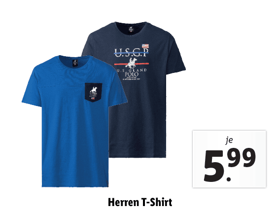  Herren T-Shirt