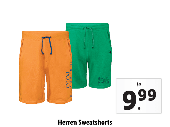  Herren Sweatshorts