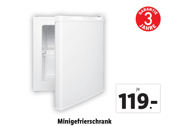  Minigefrierschrank